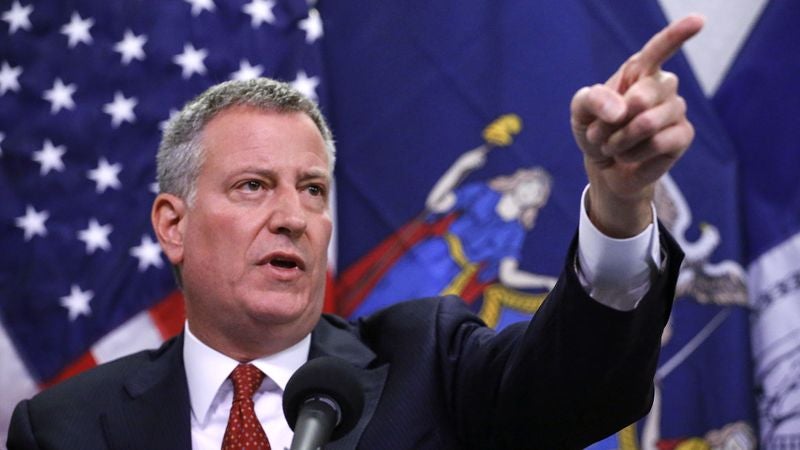 NYC Mayor: ‘Reconcile Yourselves With Your God, For All Will Perish In The Tempest’