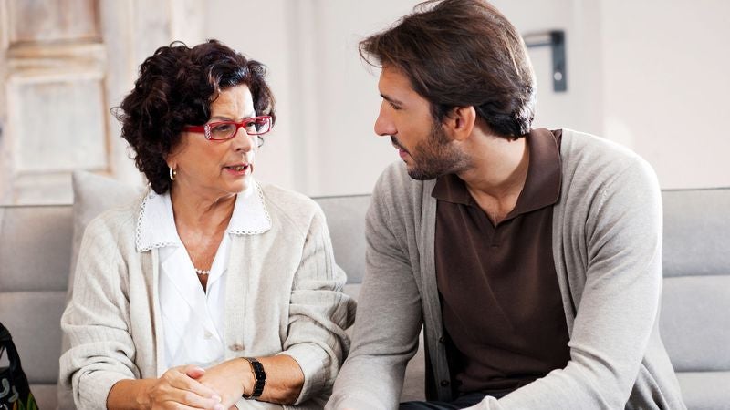 Mother Provides Adult Son With List Of Questions To Ask Doctor