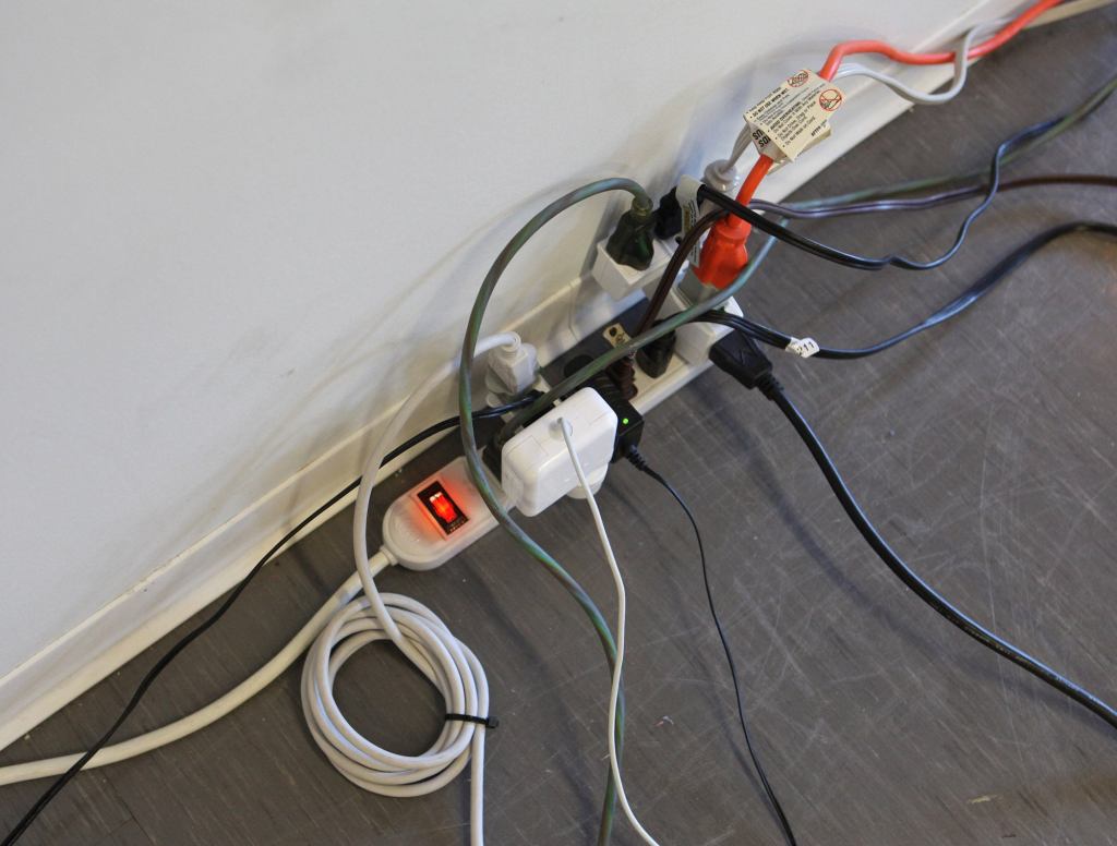 Everyone At Consumer Electronics Show Forced To Share Single Surge Protector