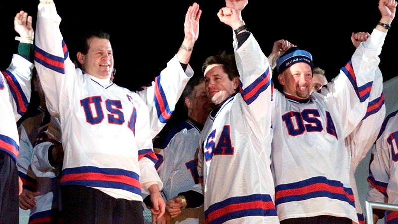 ‘Miracle On Ice’ Players Wondering If They Can Reunite Somewhere Other Than Lake Placid