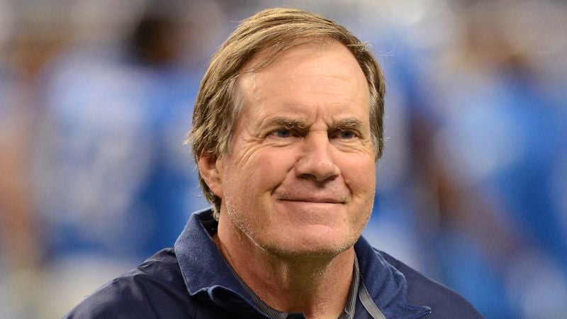 Bill Belichick Credits Victory To His God