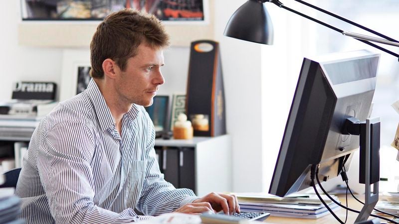 Man Under Mistaken Impression He His Own Harshest Critic