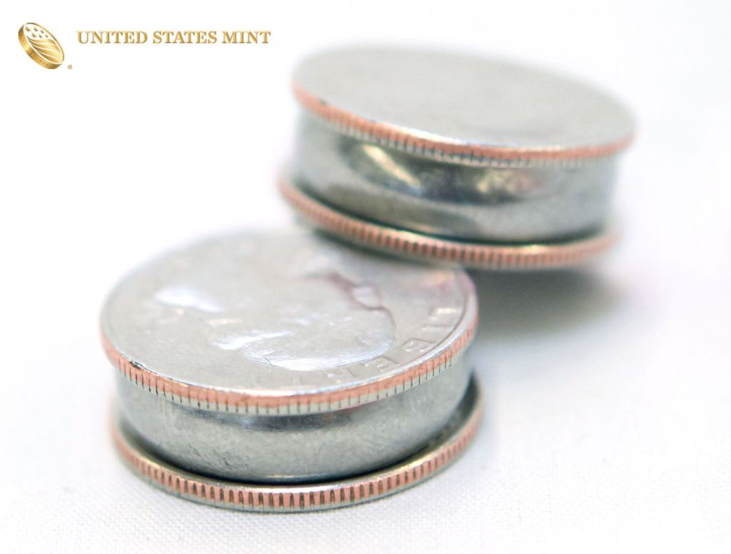 U.S. Mint Introduces New Double-Stuf Quarters