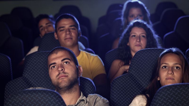 Half Of Hollywood Test Group Screened Placebo Film