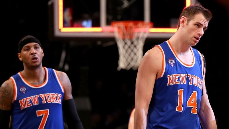 Bench Players Given Some Time In First Quarter Of Game Against Knicks