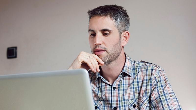 Man Wistfully Looks Around Website He Hasn’t Visited For 30 Minutes