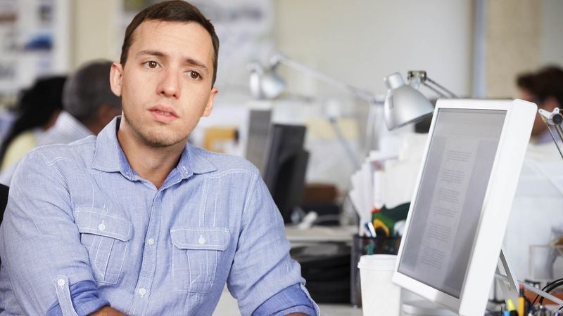 Man’s Neuroses Really Putting Genuine Compliment Through The Wringer