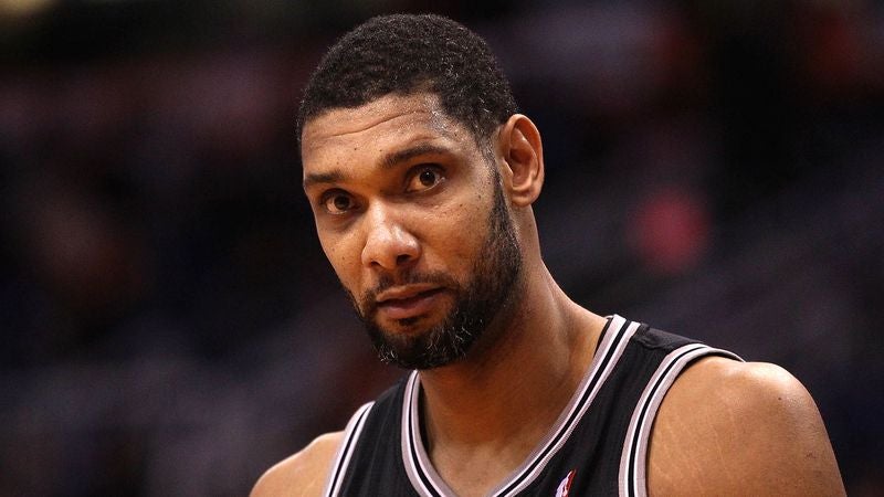 Tim Duncan Raving About Health Benefits Of Standing Bench