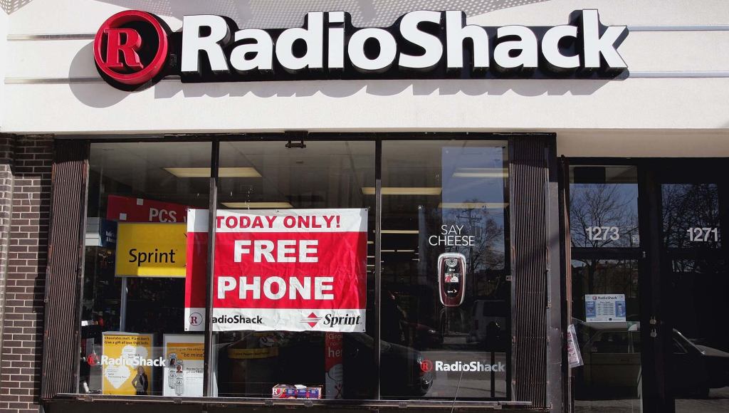 Timeline: The Collapse Of RadioShack