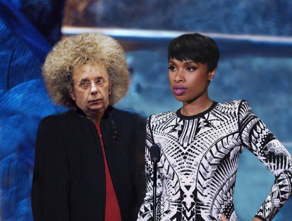 Phil Spector Joins Jennifer Hudson To Present 'Best New Artist' Grammy