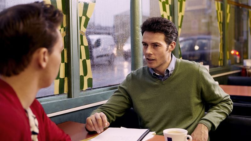 Once-Loyal Enabler Betrays Man By Suggesting Therapy