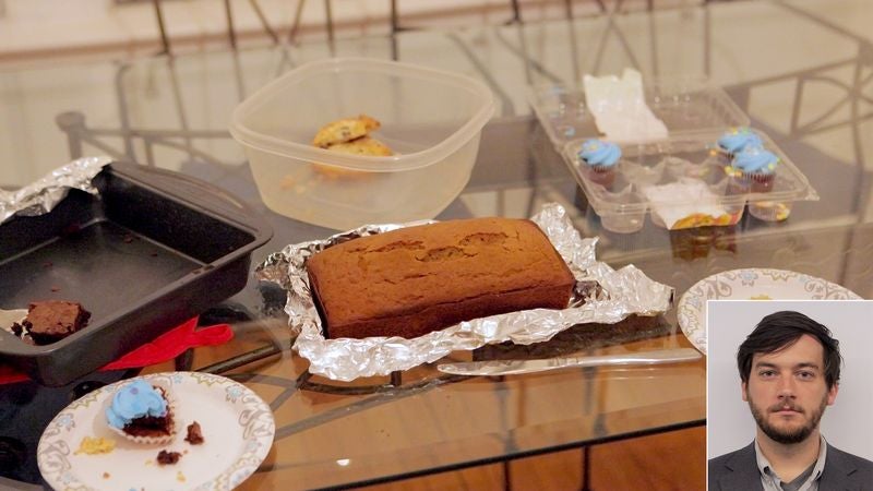 Man Who Baked Banana Bread Spends Entire Party Anxiously Watching It Go Uneaten