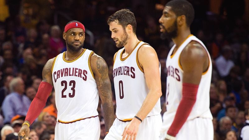 Report: Cavaliers Players Having Issues Gelling During Postgame Celebrations