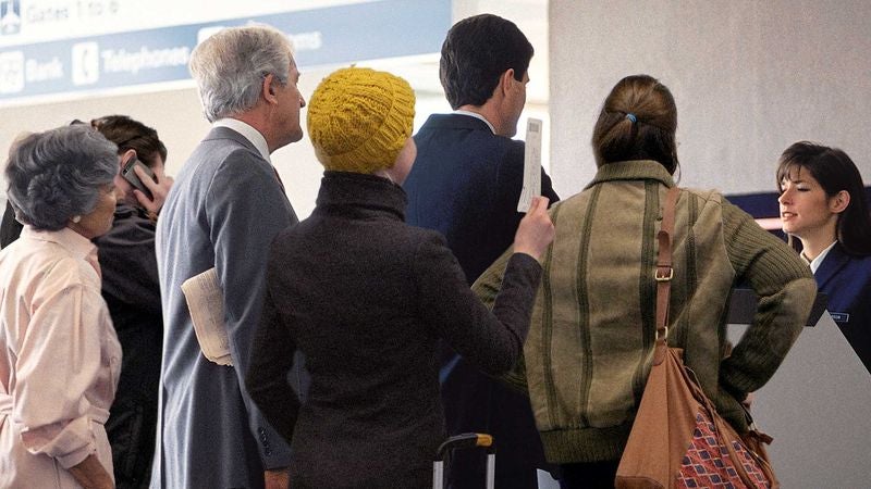 Unlikely Team Of Allies Unite To Take On Airport Gate Agent