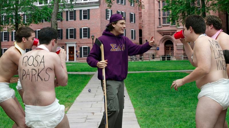 Fraternity Members To Undergo Racial Sensitivity Hazing