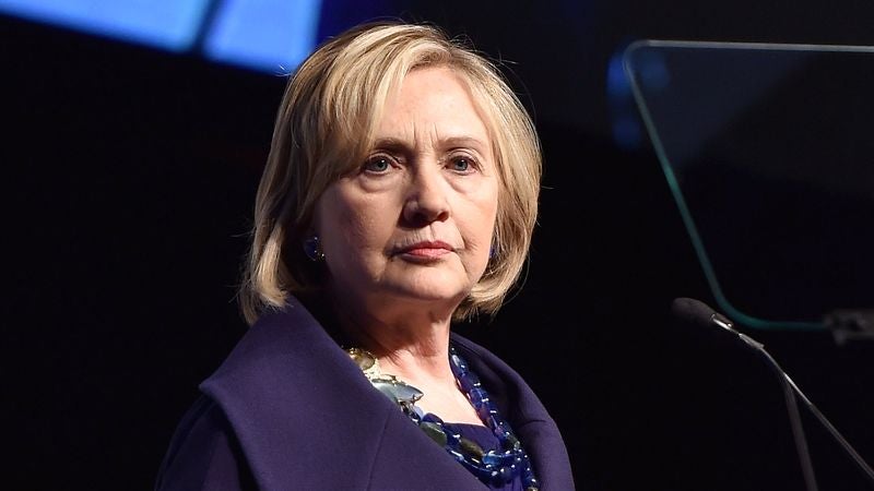 Hillary Clinton Hints At Presidential Ambitions By Concealing Information From American People