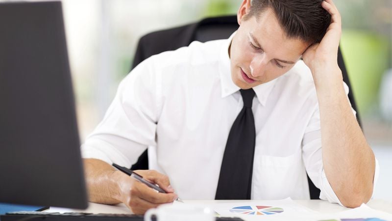 Man Suddenly Regretting Asking To Be Taken Seriously By Peers