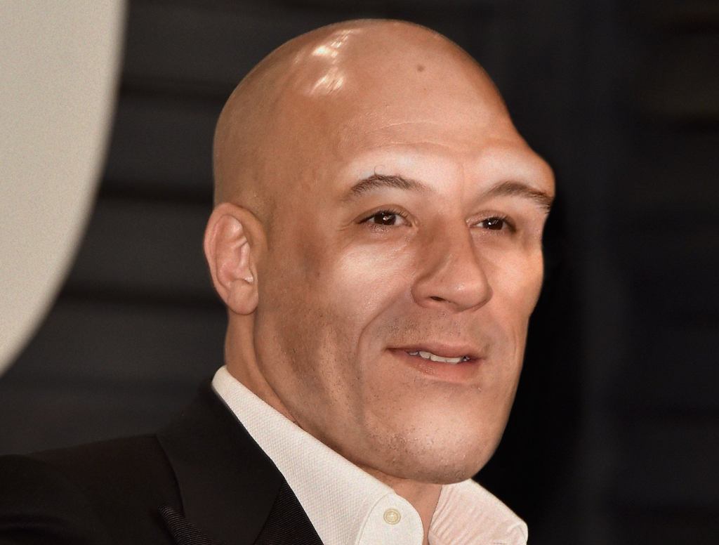 Vin Diesel Puts On 35 Pounds Of Bone For Upcoming Role