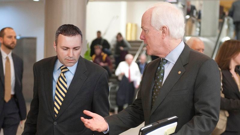 Congressman Knows Regular Lobbyist’s Order Without Even Having To Be Told