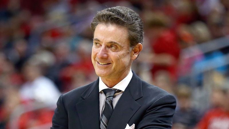 Rick Pitino Likes What He’s Seeing From Freshman Louisville Cheerleader