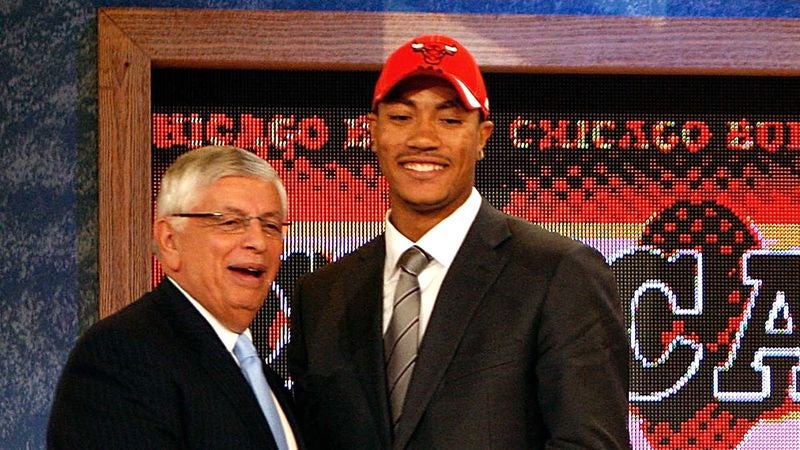 Bulls Executives Sickened By Replays Of Derrick Rose Getting Drafted