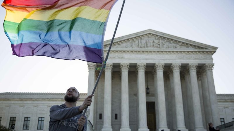 Nation On Edge As Court Votes Whether To Legalize Gay Marriage Now Or In A Few Years