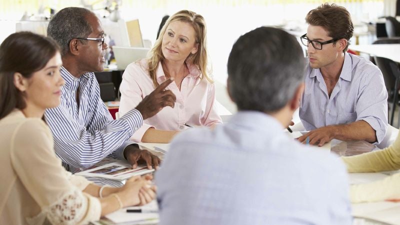 Report: It Apparently Time In Conversation To Smile, Laugh