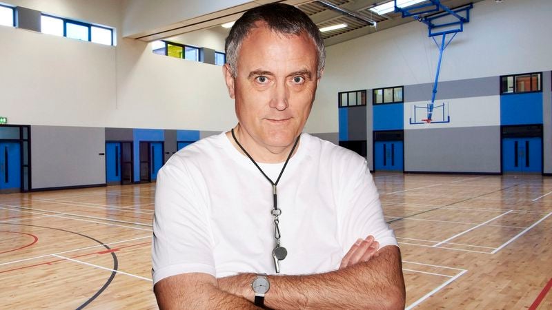 Gym Teacher Devises Elaborate Sport From Handful Of Foam Cubes, Scooters, Plastic Mats