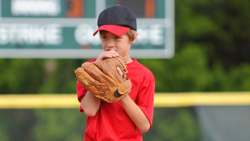 Little League Pitcher Just Getting Fucking Shelled