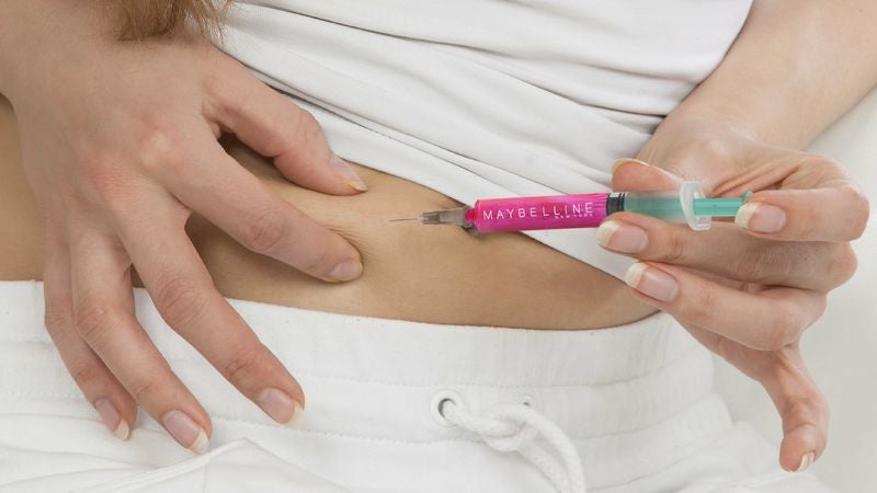 Maybelline Introduces Line Of Injectable Makeup To Enhance Appearance Of Internal Organs