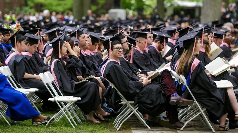 College Allowing Students Individual Commencement Speakers To Make Ceremony Acceptable For All