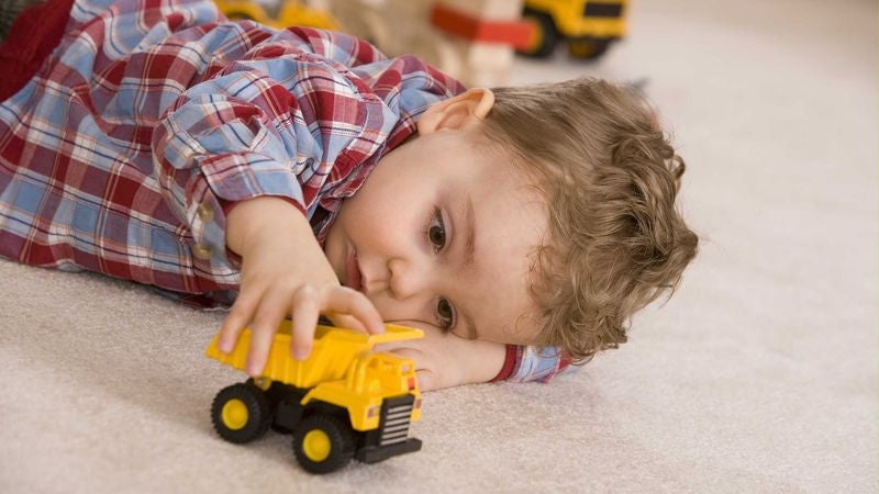 Child Unaware Just How Many Of His Toys Intended To Steer Him Away From Homosexuality