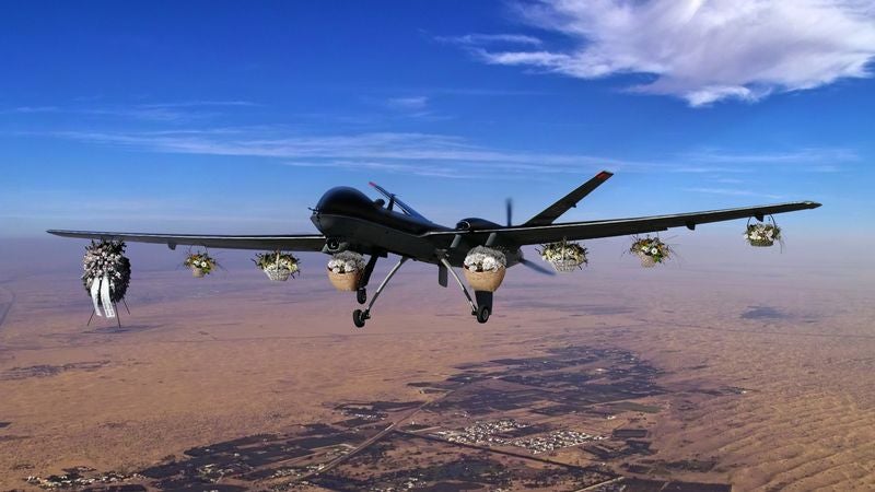 U.S. Dispatches Condolence Drones To Middle East Following Civilian Casualties