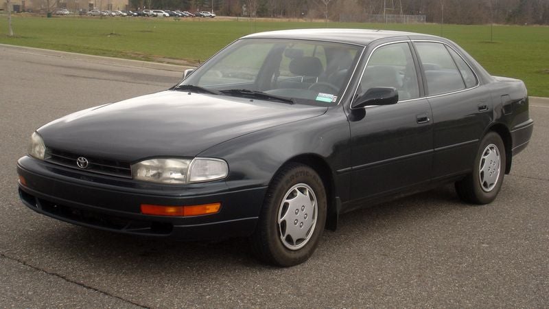 Toyota Recalls 1993 Camry Due To Fact That Owners Really Should Have Bought Something New By Now