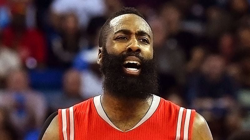 James Harden Pretty Sure He Felt Something Pop In Lower Beard