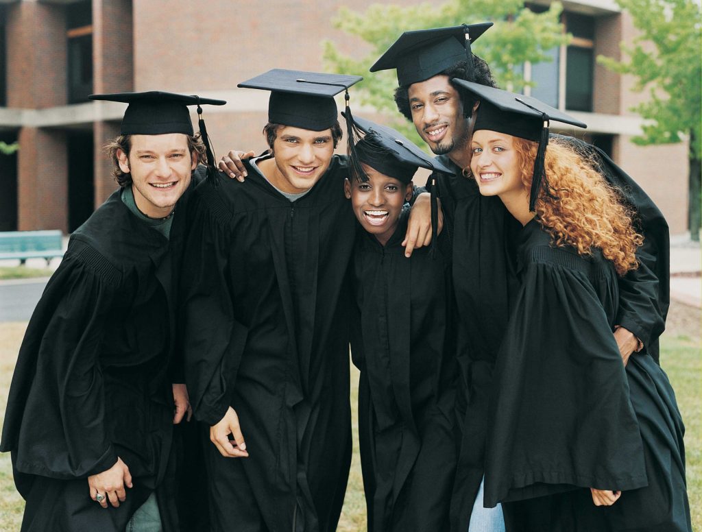 Friend Group Completely Disintegrates Within 5 Minutes Of Graduation