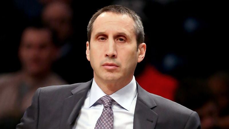 Bored David Blatt Just Drawing Up Plays For Fun During Cavs Game