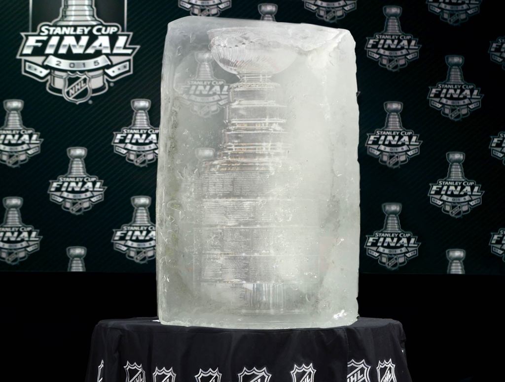 NHL Begins Defrosting Stanley Cup