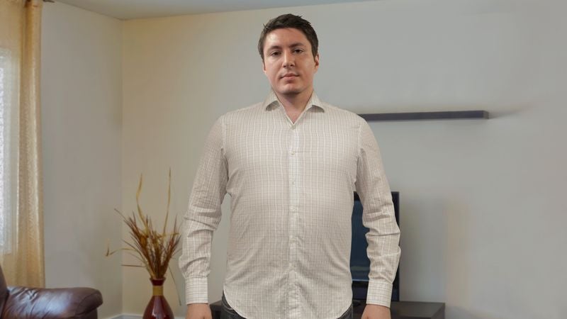 Area Man Under Impression He Got Dressed Up