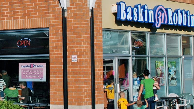 Transgender Community Caught Slightly Off Guard By Baskin-Robbins’ Enthusiastic Support