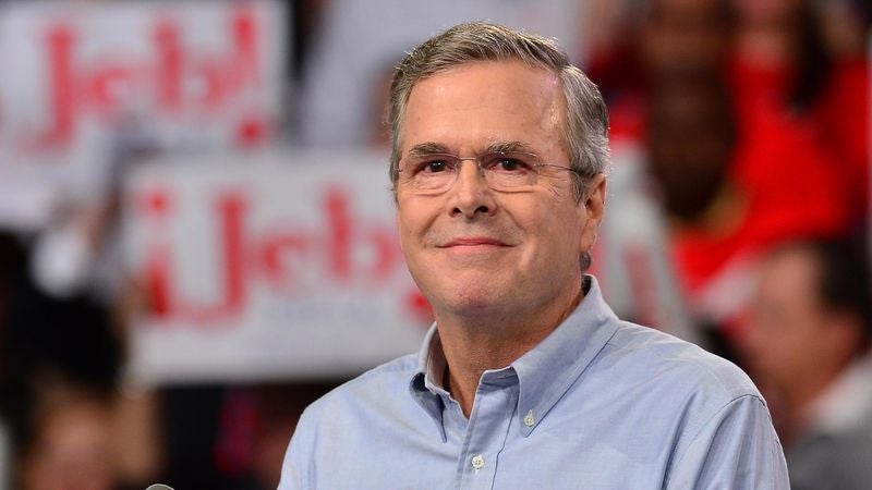 Jeb Bush Surprised How Easily Stance On Confederate Flag Set Him Apart From Other Republican Candidates