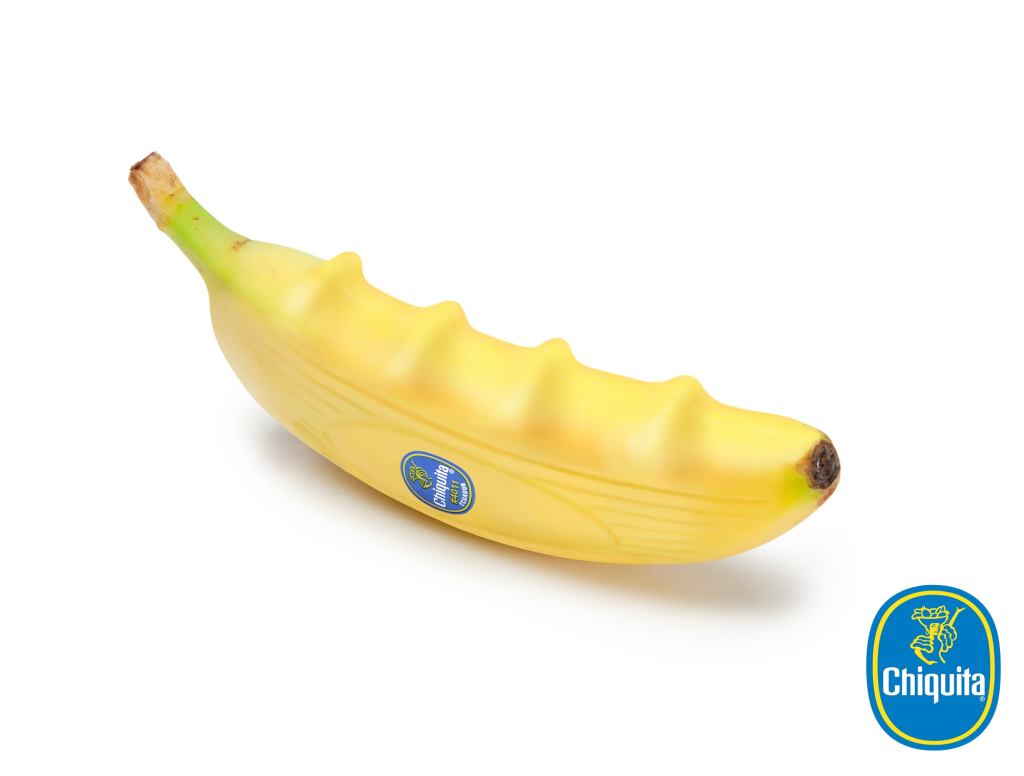 Chiquita Introduces Easy-Grip Banana