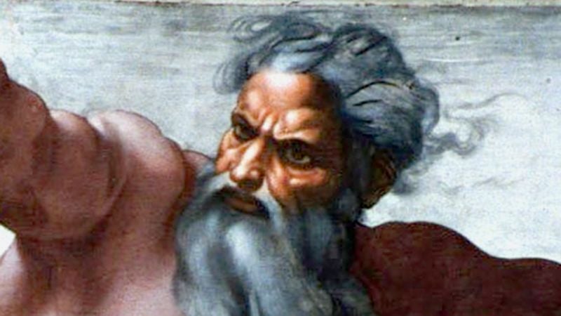 God Admits He Too Close To Creation To Judge Whether It Any Good Or Not