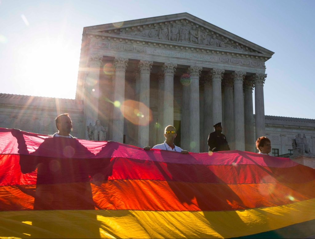 Supreme Court Legalizes Gay Marriage After Landmark 193,000,000-115,000,000 Decision