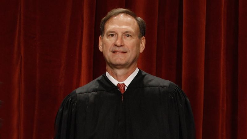 Struggling Justice Alito Sent Down To Lower Federal Court