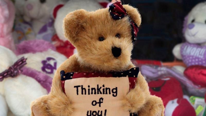 Hospital Gift Shop Figures It Can Soak ’Em For 30 On The ‘I’m Thinking Of You’ Teddy Bear