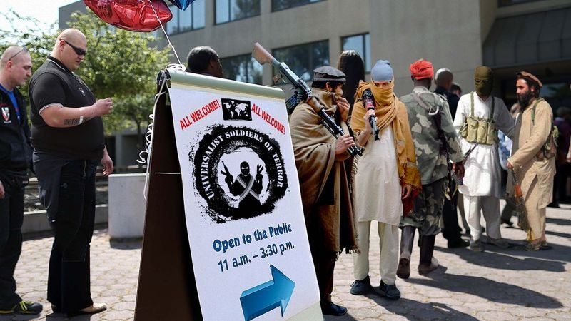 Non-Denominational Terrorist Organization Welcomes Extremists Of All Faiths