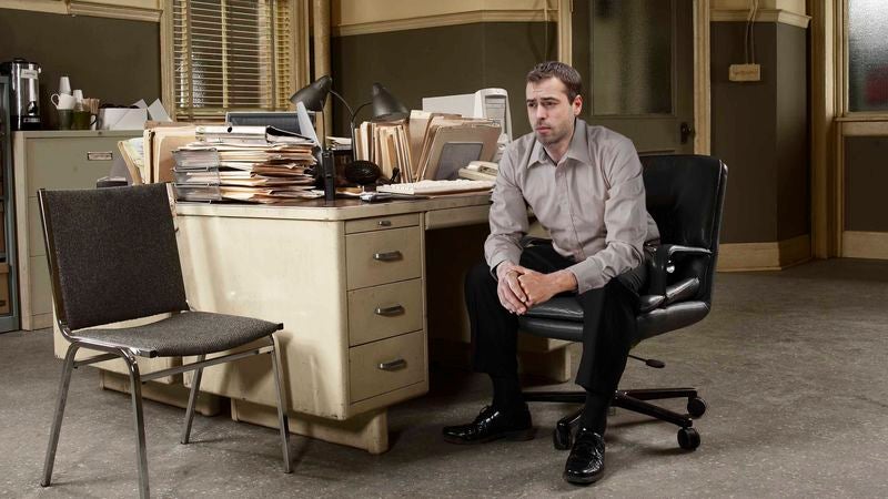 Detective Not Sure He Was Close Enough To Partner To Endlessly Pursue Killer