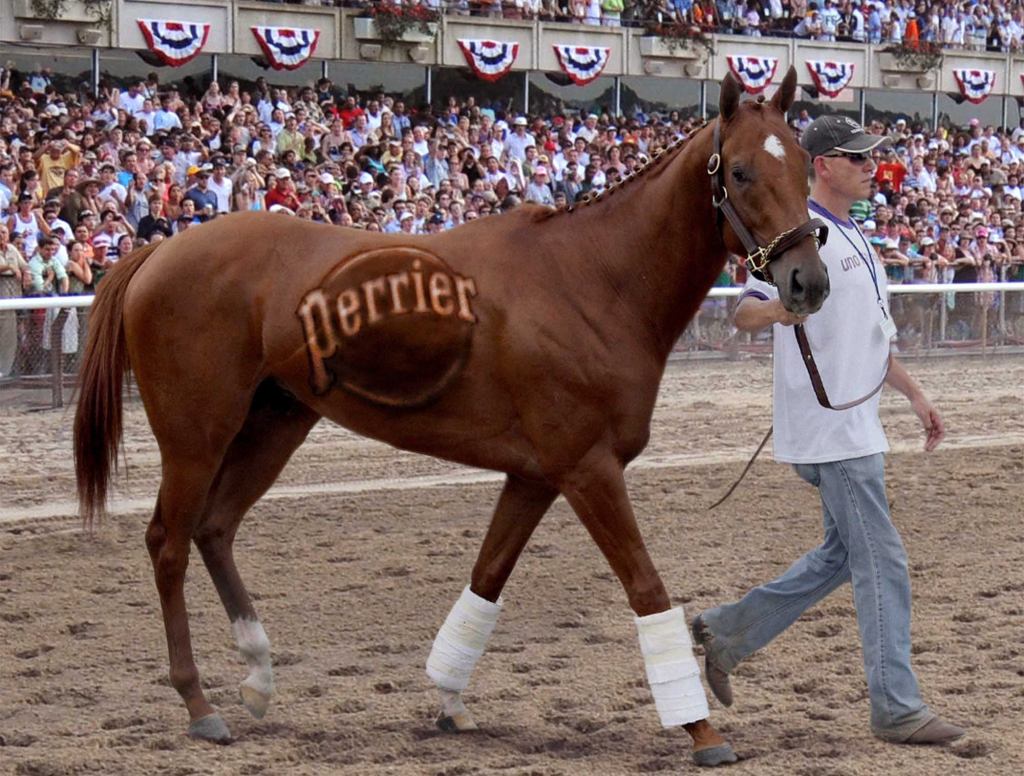 Belmont Stakes Allowing Sponsors To Brand Logos Onto Side Of Race Horses