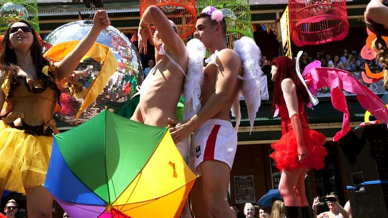 Supreme Court Rules In Favor Of Most Buck-Wild Pride Parade Nation’s Ever Seen